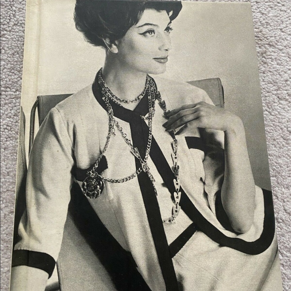 'Vogue on Coco Chanel' book